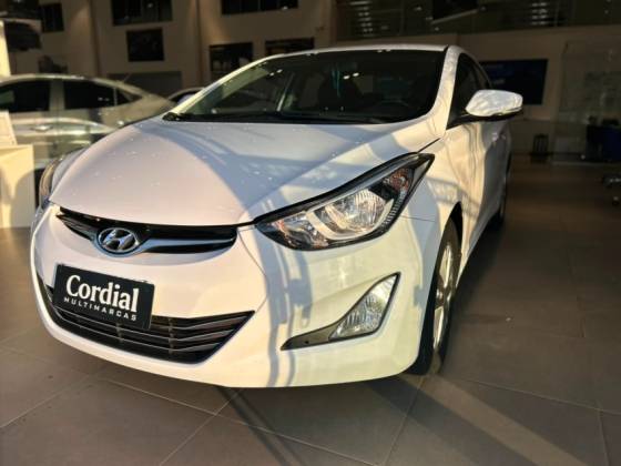 HYUNDAI ELANTRA 2.0 GLS 16V FLEX 4P AUTOMÁTICO